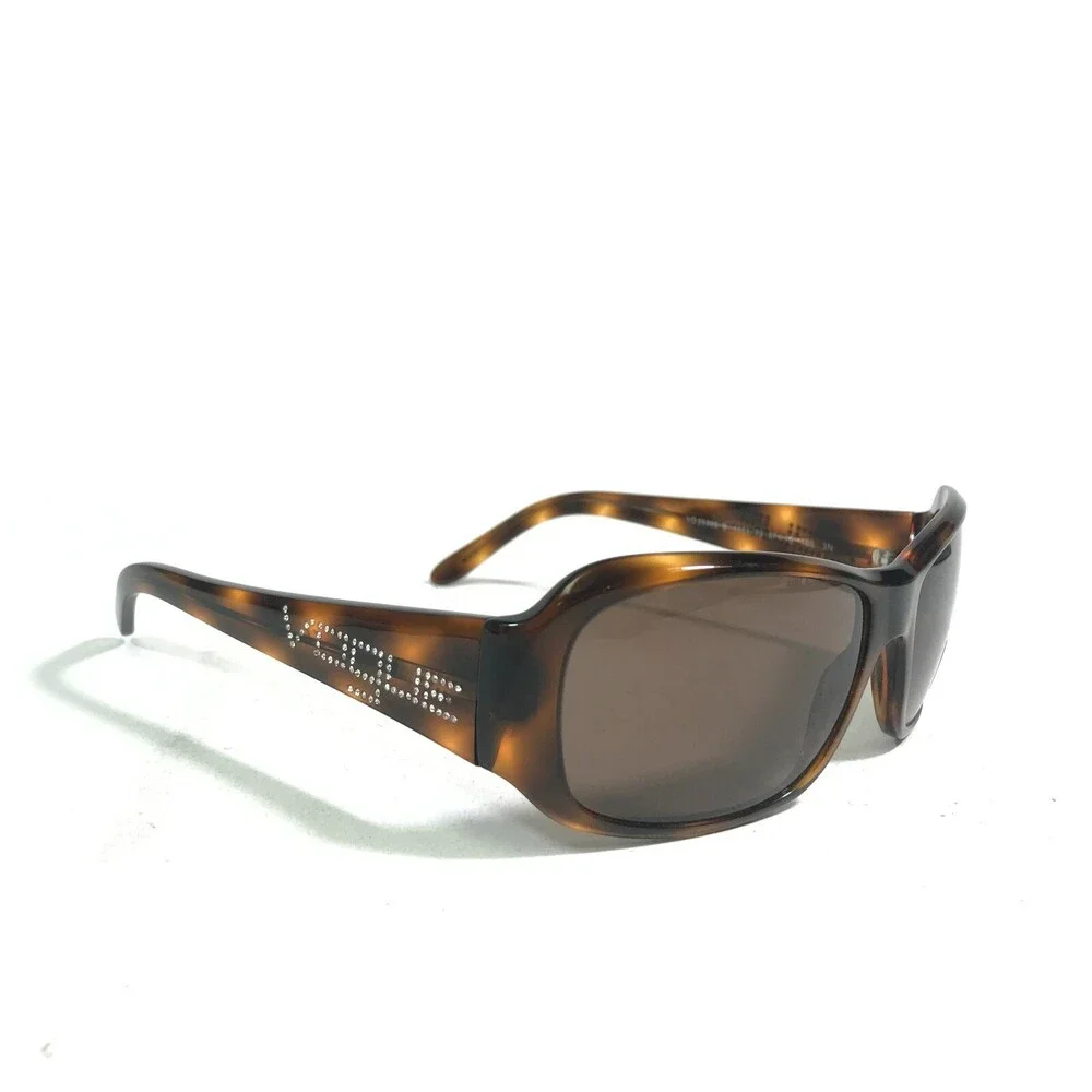 Vogue Sunglasses VO2533S B 1553/73 Brown Round Frames with Brown Lenses